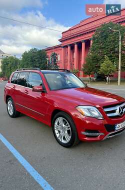 Внедорожник / Кроссовер Mercedes-Benz GLK-Class 2013 в Киеве