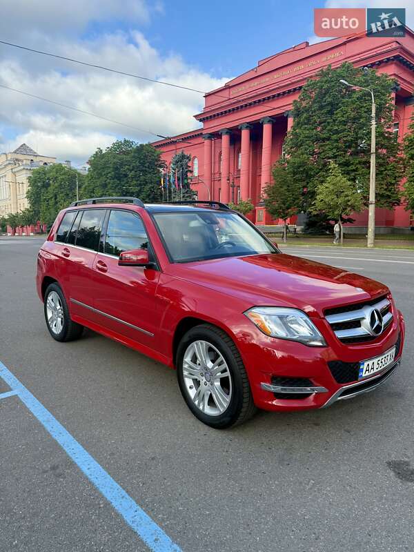 Внедорожник / Кроссовер Mercedes-Benz GLK-Class 2013 в 