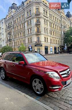 Внедорожник / Кроссовер Mercedes-Benz GLK-Class 2013 в 