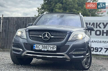 Внедорожник / Кроссовер Mercedes-Benz GLK-Class 2013 в 