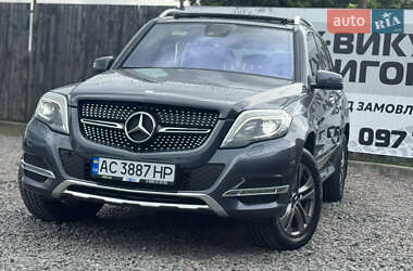 Внедорожник / Кроссовер Mercedes-Benz GLK-Class 2013 в 