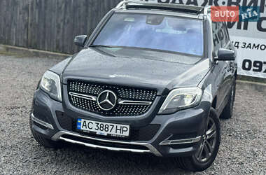 Внедорожник / Кроссовер Mercedes-Benz GLK-Class 2013 в 