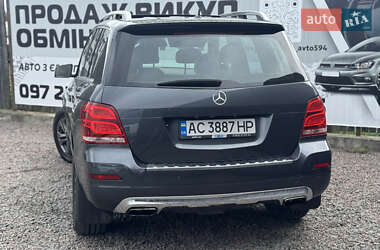 Внедорожник / Кроссовер Mercedes-Benz GLK-Class 2013 в 
