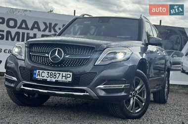Внедорожник / Кроссовер Mercedes-Benz GLK-Class 2013 в 
