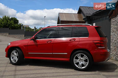 Внедорожник / Кроссовер Mercedes-Benz GLK-Class 2014 в 
