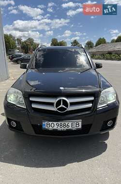 Позашляховик / Кросовер Mercedes-Benz GLK-Class 2011 в Тернополі