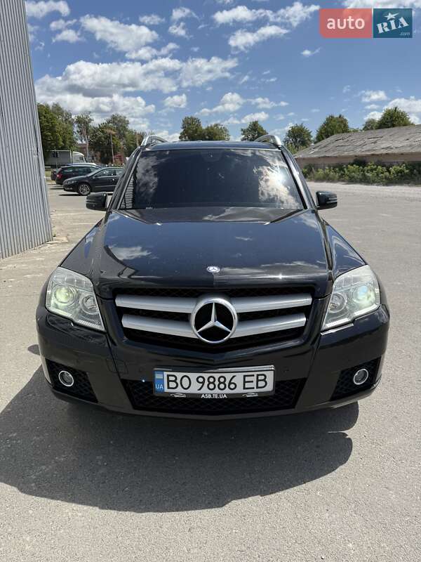 Внедорожник / Кроссовер Mercedes-Benz GLK-Class 2011 в 