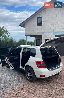 Внедорожник / Кроссовер Mercedes-Benz GLK-Class 2011 в 