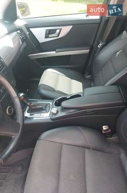 Внедорожник / Кроссовер Mercedes-Benz GLK-Class 2011 в 