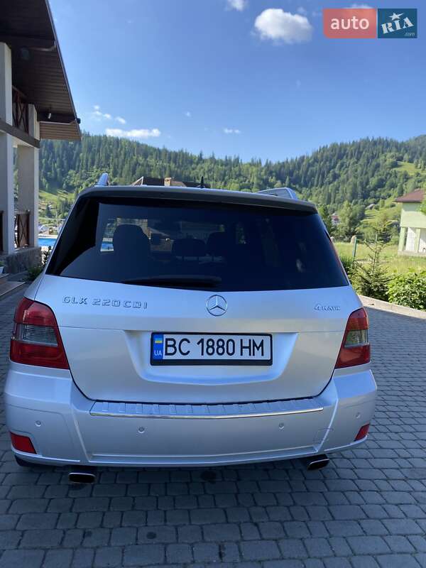Внедорожник / Кроссовер Mercedes-Benz GLK-Class 2010 в Львове