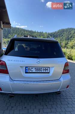 Внедорожник / Кроссовер Mercedes-Benz GLK-Class 2010 в 