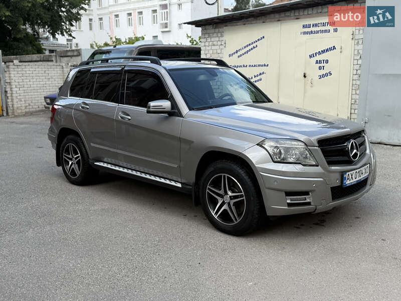 Внедорожник / Кроссовер Mercedes-Benz GLK-Class 2008 в Харькове