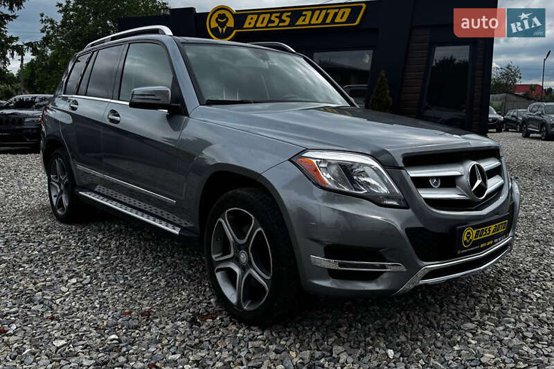 Внедорожник / Кроссовер Mercedes-Benz GLK-Class 2014 в 