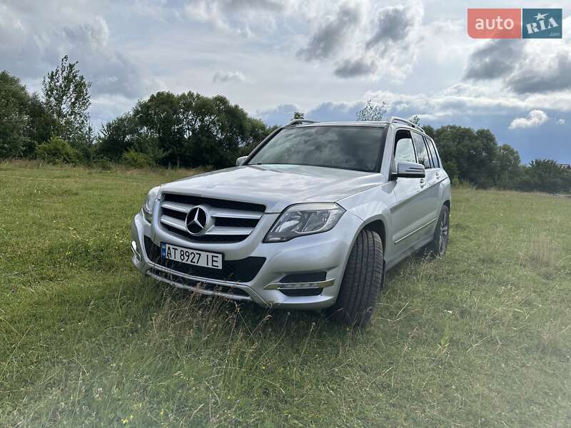 Позашляховик / Кросовер Mercedes-Benz GLK-Class 2013 в Івано-Франківську фото 2 Позашляховик / Кросовер Mercedes-Benz GLK-Class 2013 в Івано-Франківську