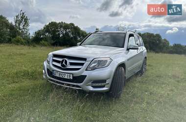 Внедорожник / Кроссовер Mercedes-Benz GLK-Class 2013 в 
