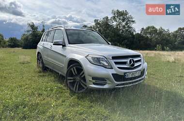 Внедорожник / Кроссовер Mercedes-Benz GLK-Class 2013 в Ивано-Франковске