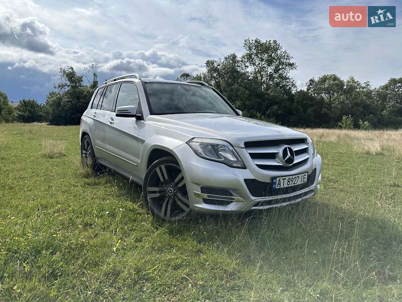 Mercedes-Benz GLK-Class 2013