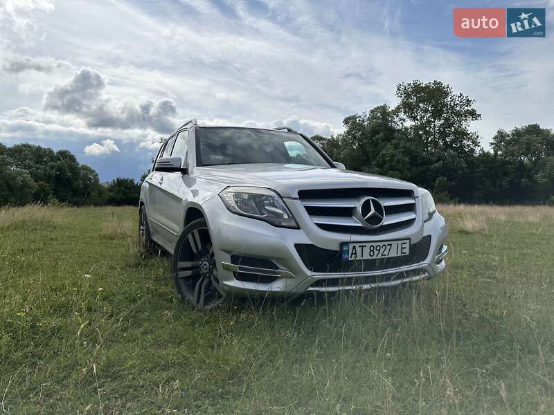 Позашляховик / Кросовер Mercedes-Benz GLK-Class 2013 в Івано-Франківську фото 5 Позашляховик / Кросовер Mercedes-Benz GLK-Class 2013 в Івано-Франківську