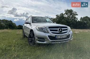 Внедорожник / Кроссовер Mercedes-Benz GLK-Class 2013 в 