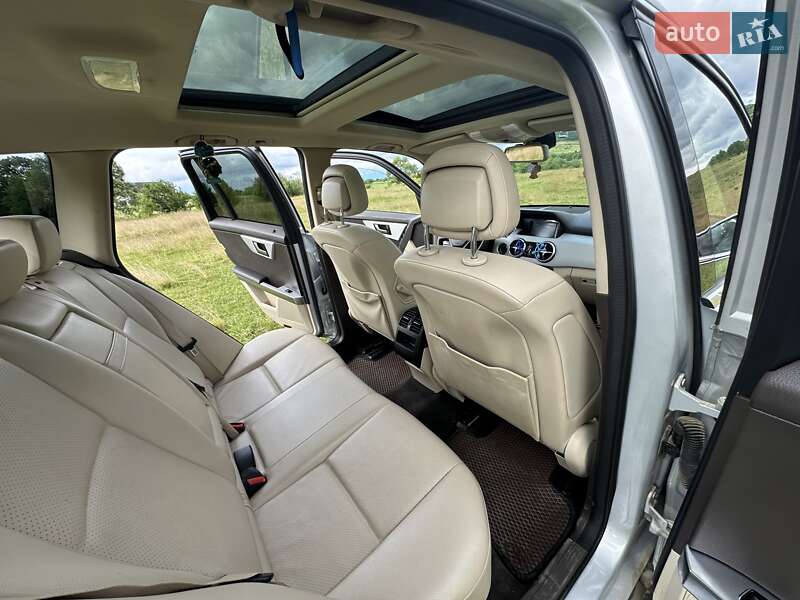 Позашляховик / Кросовер Mercedes-Benz GLK-Class 2013 в Івано-Франківську фото 7 Позашляховик / Кросовер Mercedes-Benz GLK-Class 2013 в Івано-Франківську
