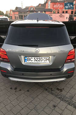 Внедорожник / Кроссовер Mercedes-Benz GLK-Class 2012 в 