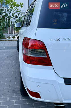 Внедорожник / Кроссовер Mercedes-Benz GLK-Class 2011 в 