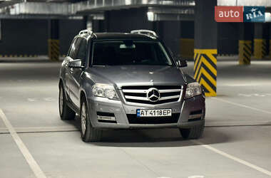 Внедорожник / Кроссовер Mercedes-Benz GLK-Class 2011 в 