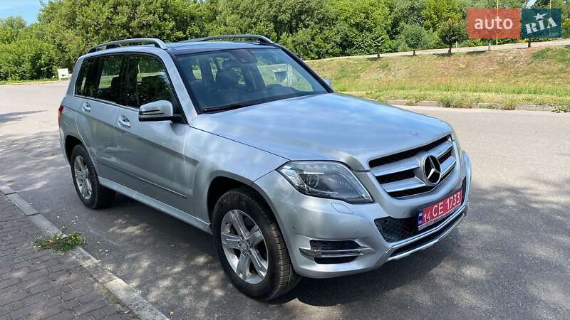 Mercedes-Benz GLK-Class 2015