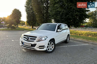 Внедорожник / Кроссовер Mercedes-Benz GLK-Class 2013 в 