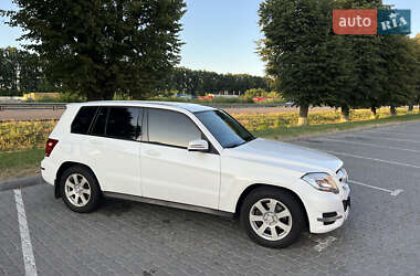 Внедорожник / Кроссовер Mercedes-Benz GLK-Class 2013 в 