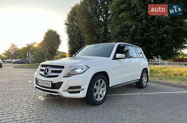 Внедорожник / Кроссовер Mercedes-Benz GLK-Class 2013 в 