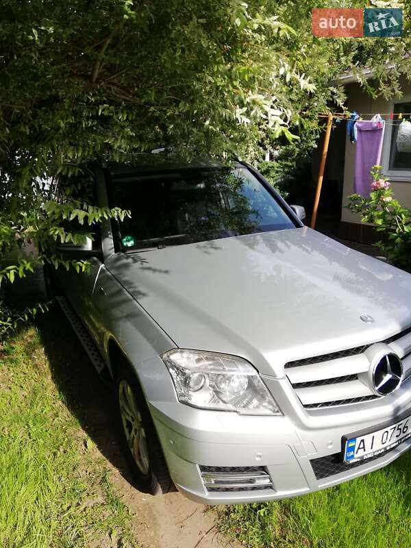 Внедорожник / Кроссовер Mercedes-Benz GLK-Class 2010 в Борисполе