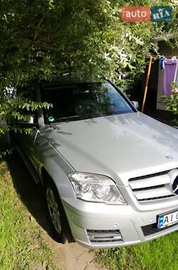 Позашляховик / Кросовер Mercedes-Benz GLK-Class 2010 в 