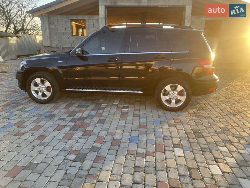 Позашляховик / Кросовер Mercedes-Benz GLK-Class 2011 в Мукачевому