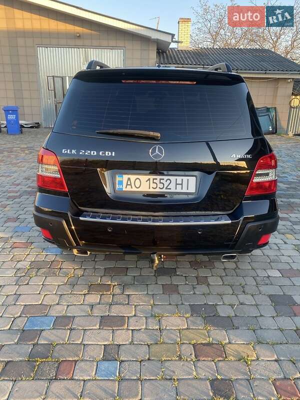 Позашляховик / Кросовер Mercedes-Benz GLK-Class 2011 в Мукачевому