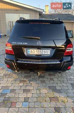 Внедорожник / Кроссовер Mercedes-Benz GLK-Class 2011 в 