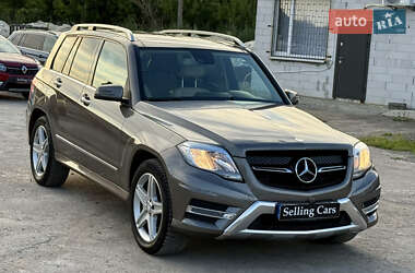 Внедорожник / Кроссовер Mercedes-Benz GLK-Class 2014 в 