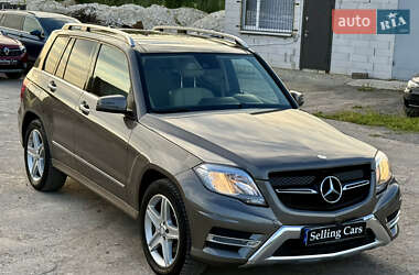 Внедорожник / Кроссовер Mercedes-Benz GLK-Class 2014 в 