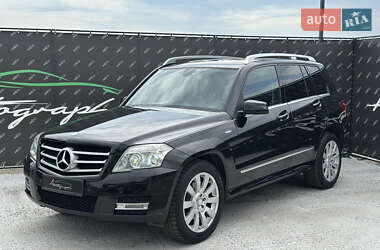 Позашляховик / Кросовер Mercedes-Benz GLK-Class 2011 в Києві