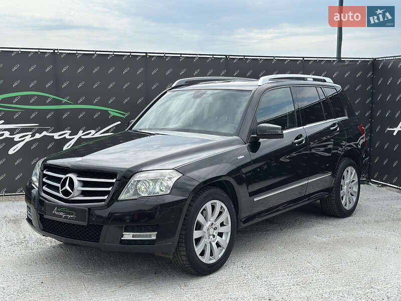 Mercedes-Benz GLK-Class 2011