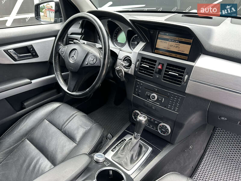 Внедорожник / Кроссовер Mercedes-Benz GLK-Class 2011 в Киеве