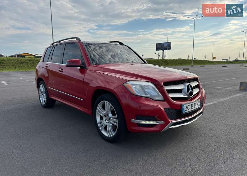 Позашляховик / Кросовер Mercedes-Benz GLK-Class 2013 в Львові