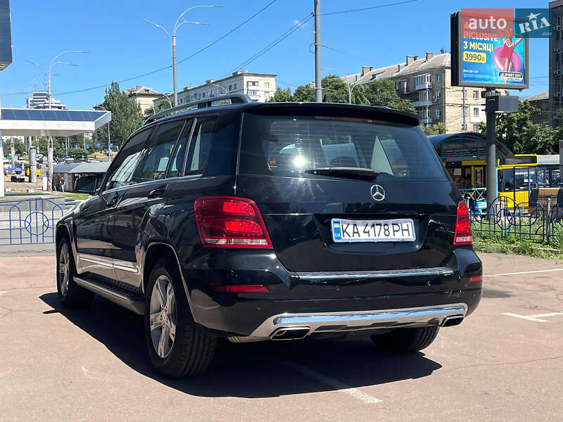 Внедорожник / Кроссовер Mercedes-Benz GLK-Class 2014 в Киеве