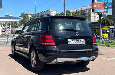 Позашляховик / Кросовер Mercedes-Benz GLK-Class 2014 в 