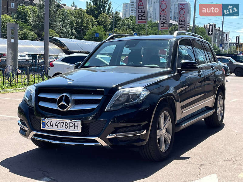 Внедорожник / Кроссовер Mercedes-Benz GLK-Class 2014 в Киеве