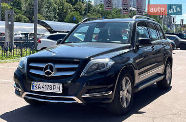 Позашляховик / Кросовер Mercedes-Benz GLK-Class 2014 в 