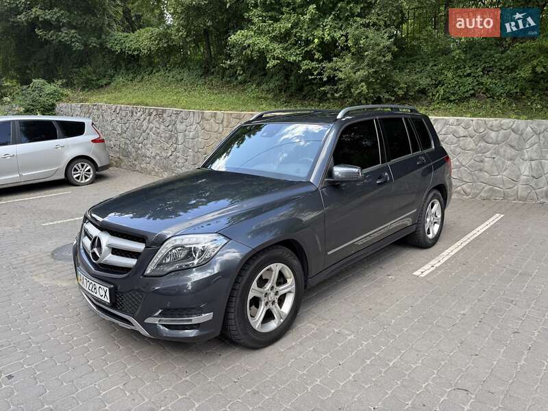 Позашляховик / Кросовер Mercedes-Benz GLK-Class 2012 в Хмельницькому