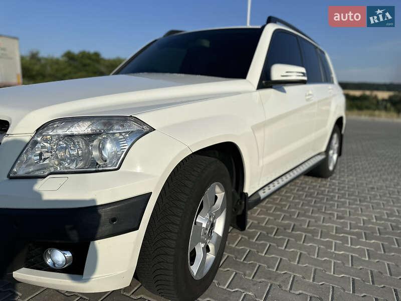 Позашляховик / Кросовер Mercedes-Benz GLK-Class 2009 в Голованівську