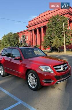 Внедорожник / Кроссовер Mercedes-Benz GLK-Class 2013 в 