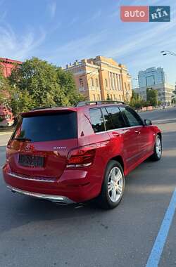 Внедорожник / Кроссовер Mercedes-Benz GLK-Class 2013 в 